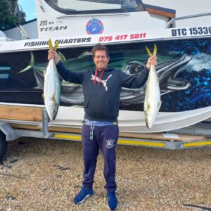 Join a Gordons Bay Inshore Charter