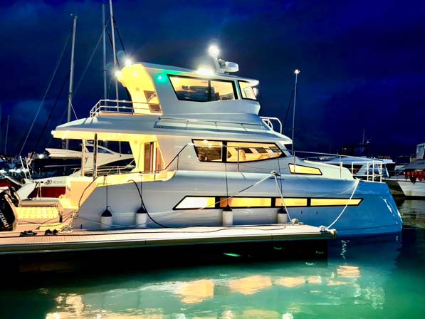 Mufasa Catamaran