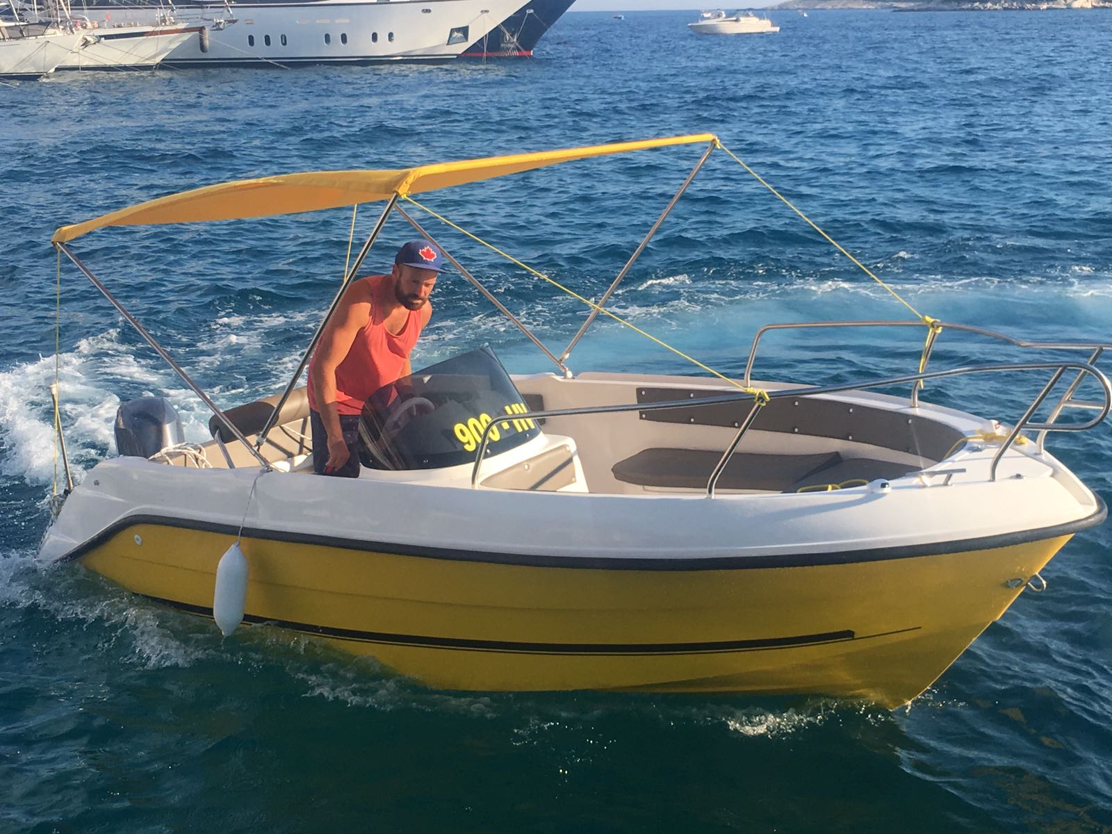 Marinelo 60hp photo 4