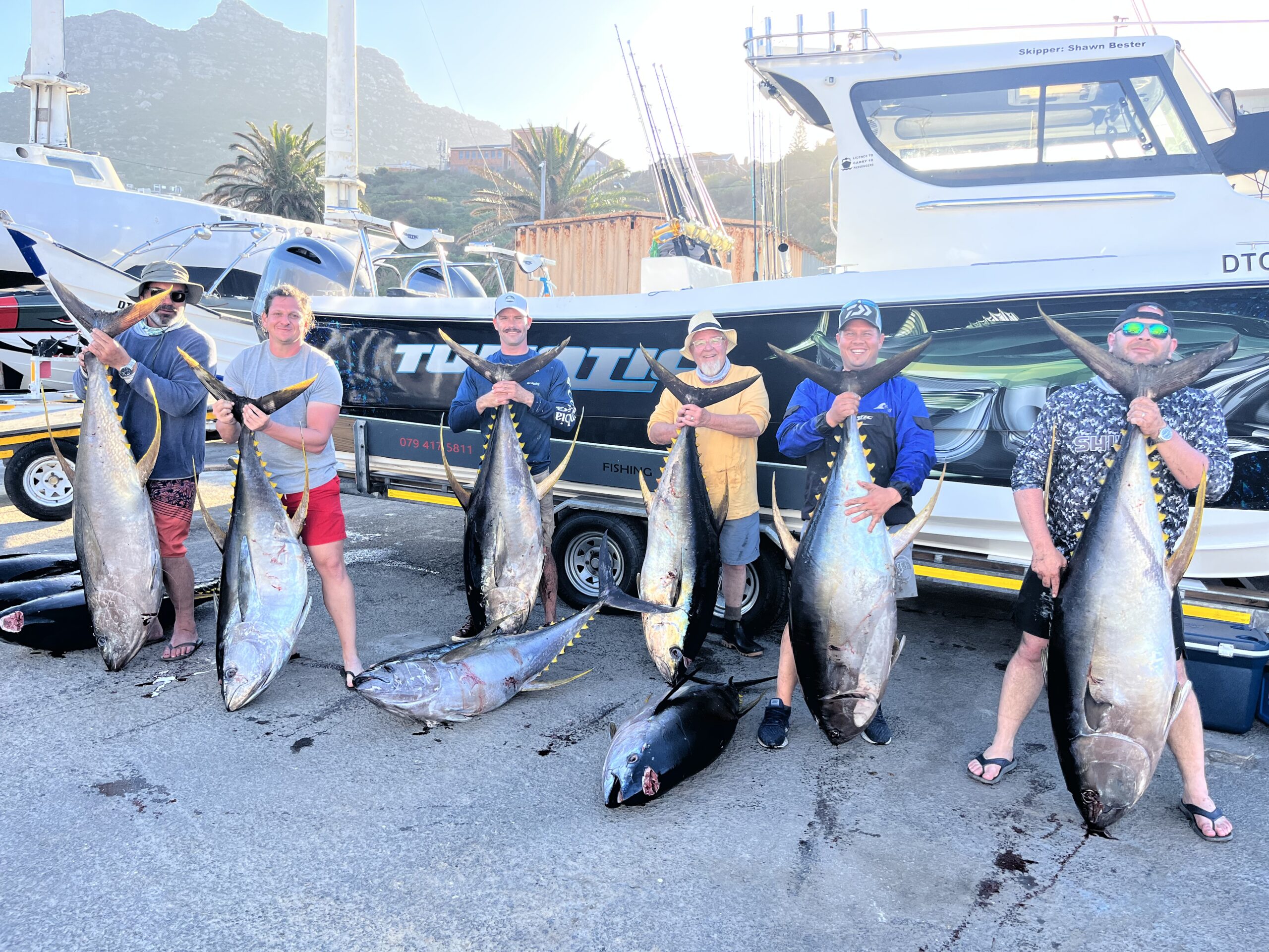 Join a Yellowfin Tuna Charter