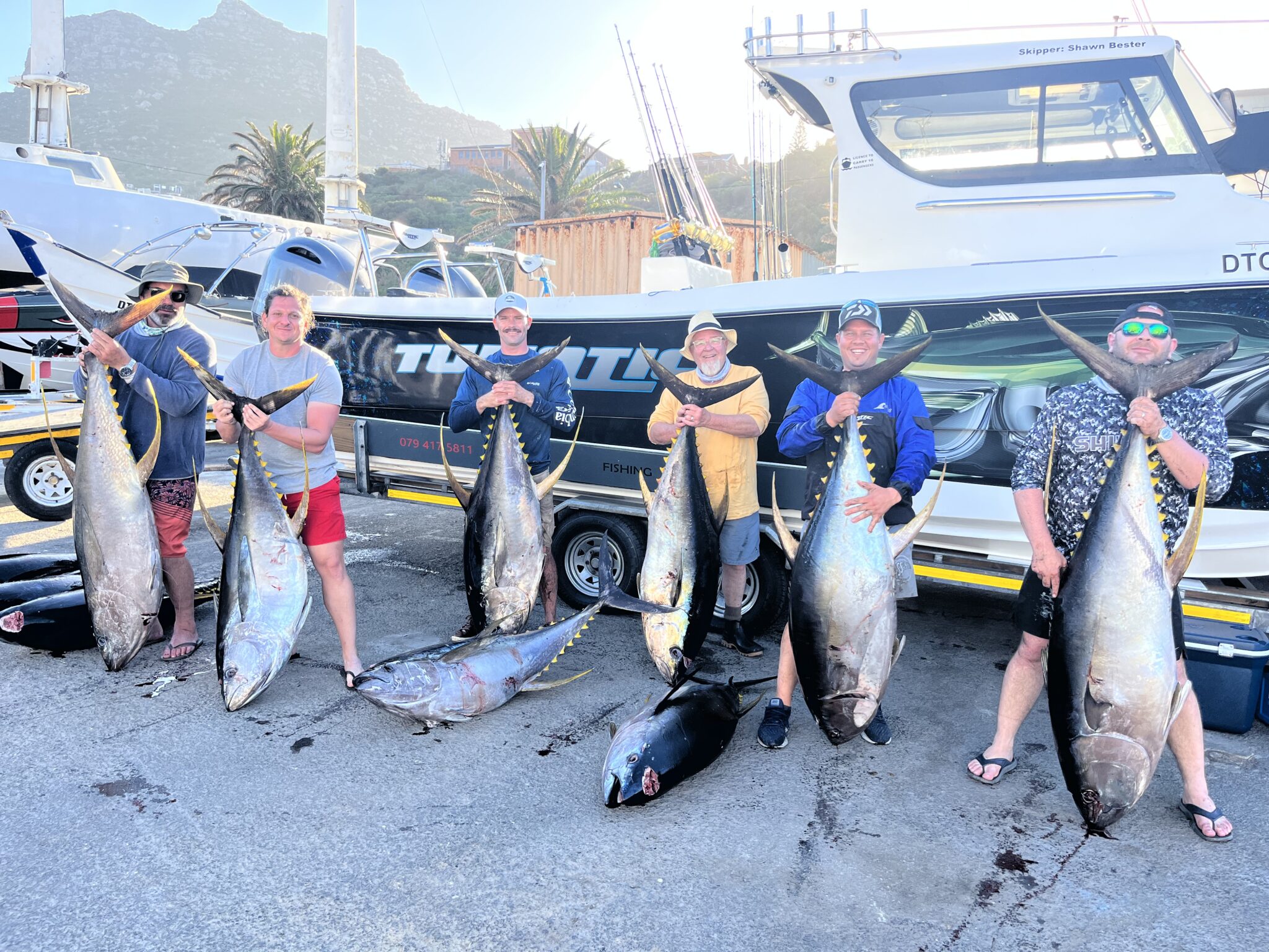 Join a Yellowfin Tuna Charter