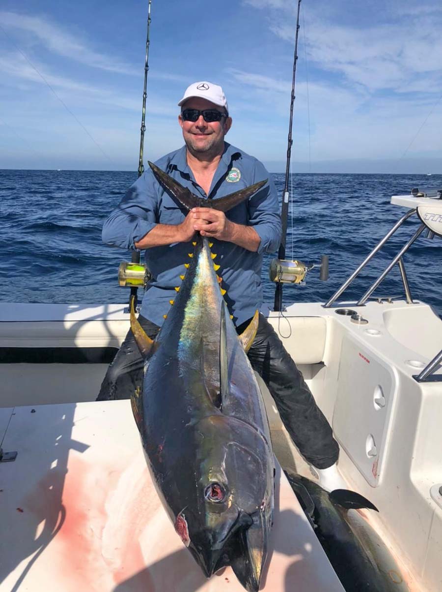 Join a Yellowfin Tuna Charter