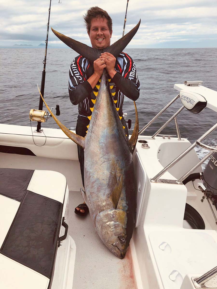 Join a Yellowfin Tuna Charter