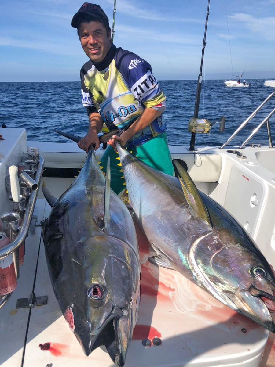 Join a Yellowfin Tuna Charter