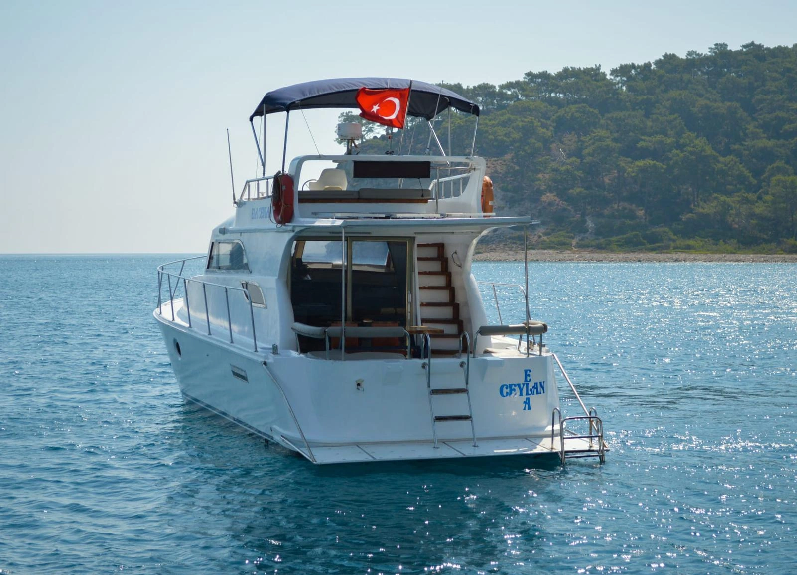 Private Yacht Tour Kemer