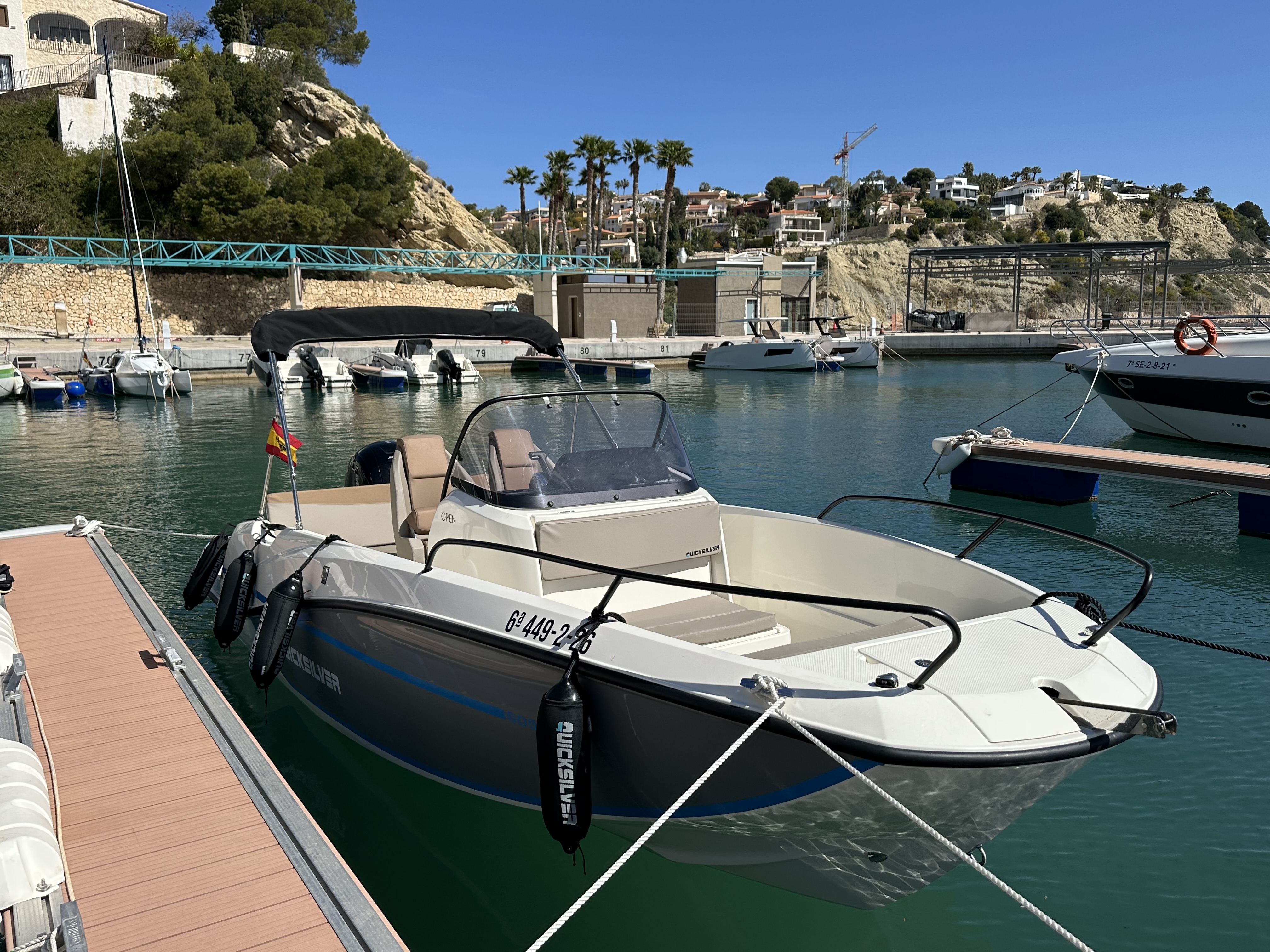 QuickSilver Activ 605 Open - 150 HP photo 3