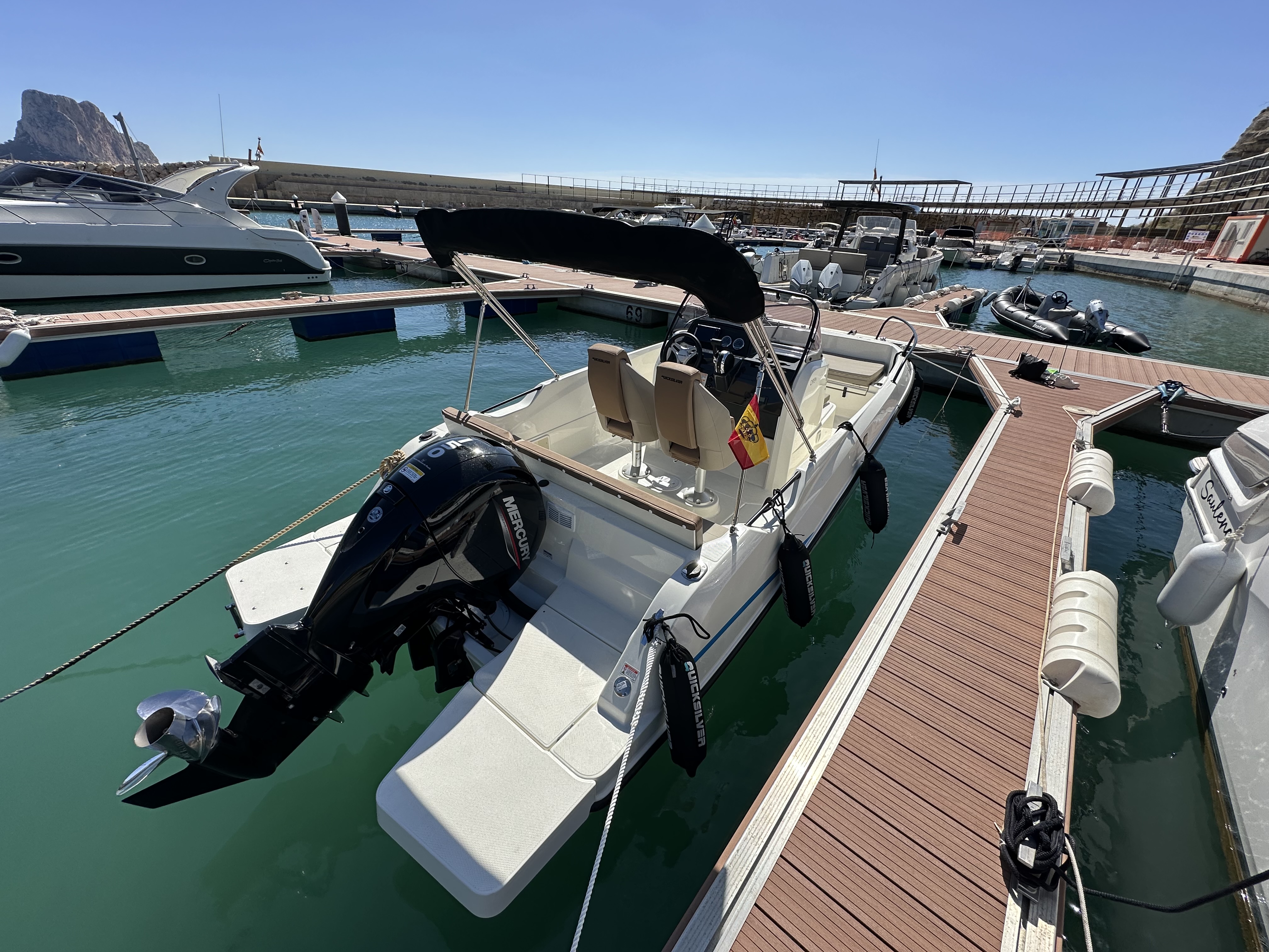 QuickSilver Activ 605 Open - 150 HP photo 4
