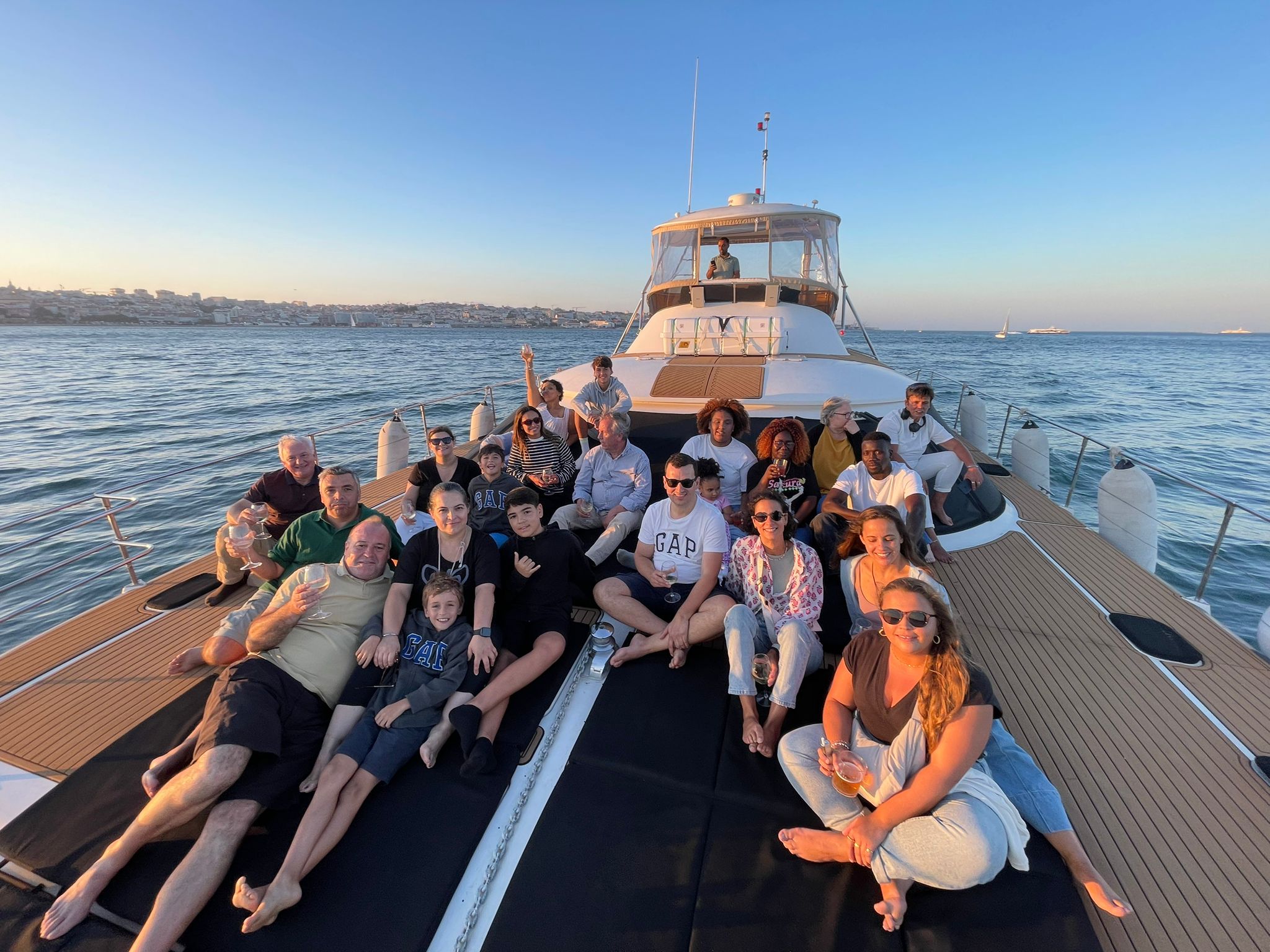 40 passengers catamaran in lisbon photo 2