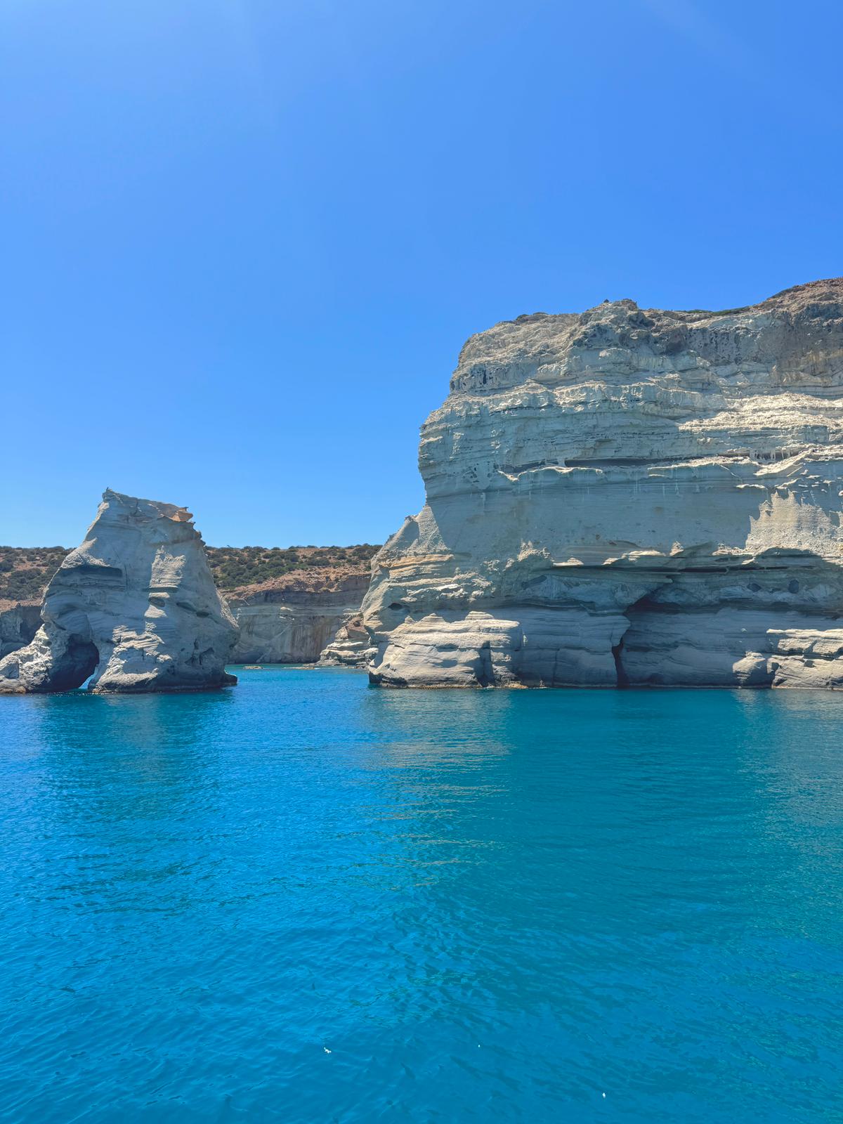 Private Cruise All Around of Milos & Sunset photo 8