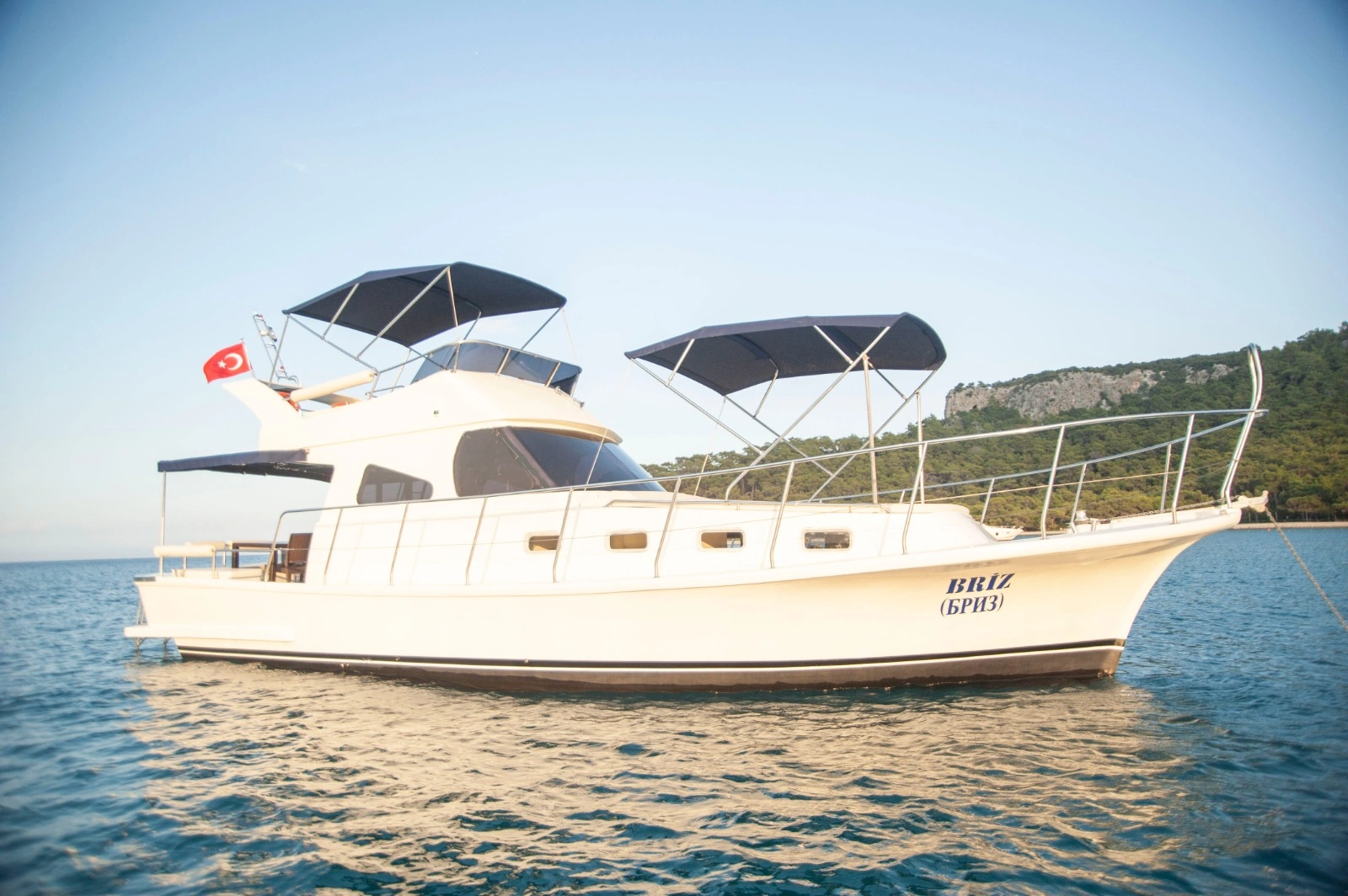 Private Yacht Charter in Konyaaltı