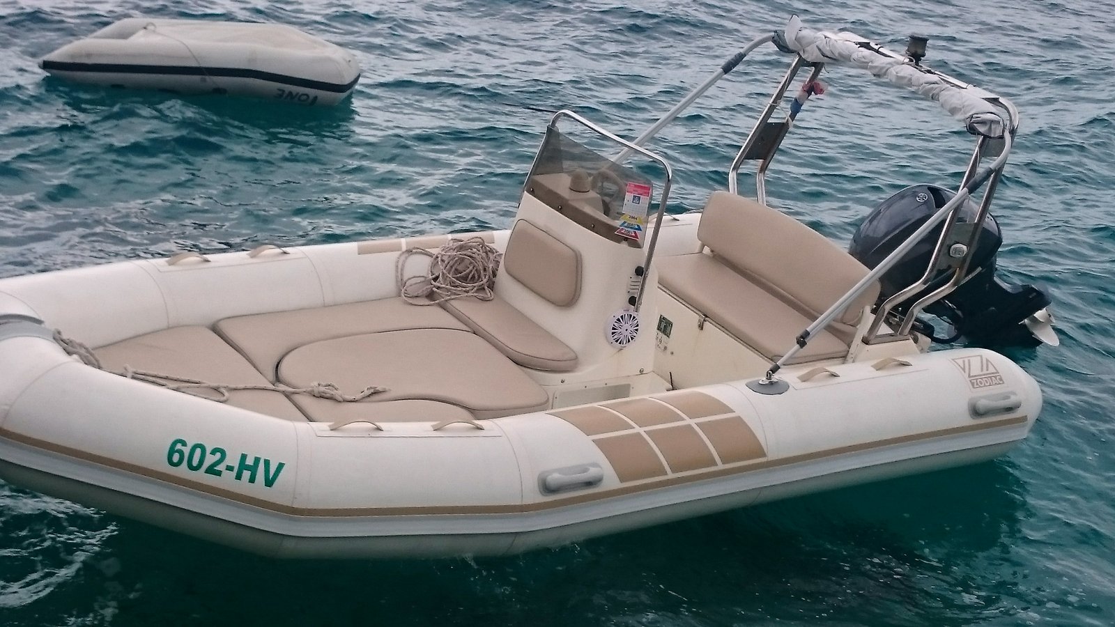 Zodiac Medline 60hp photo 3