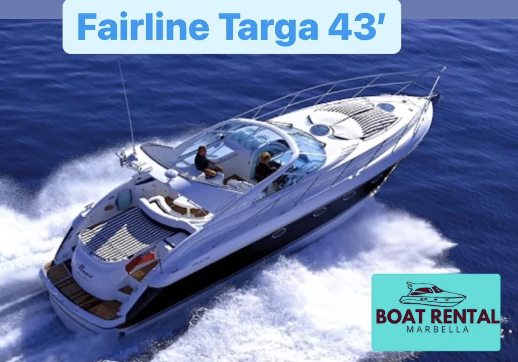 Fairline Targa 43