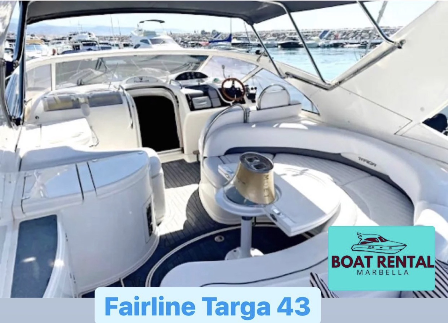 Fairline Targa 43
