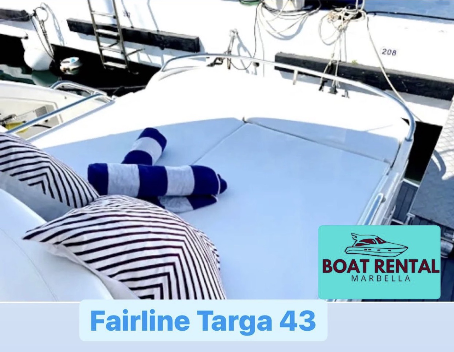 Fairline Targa 43