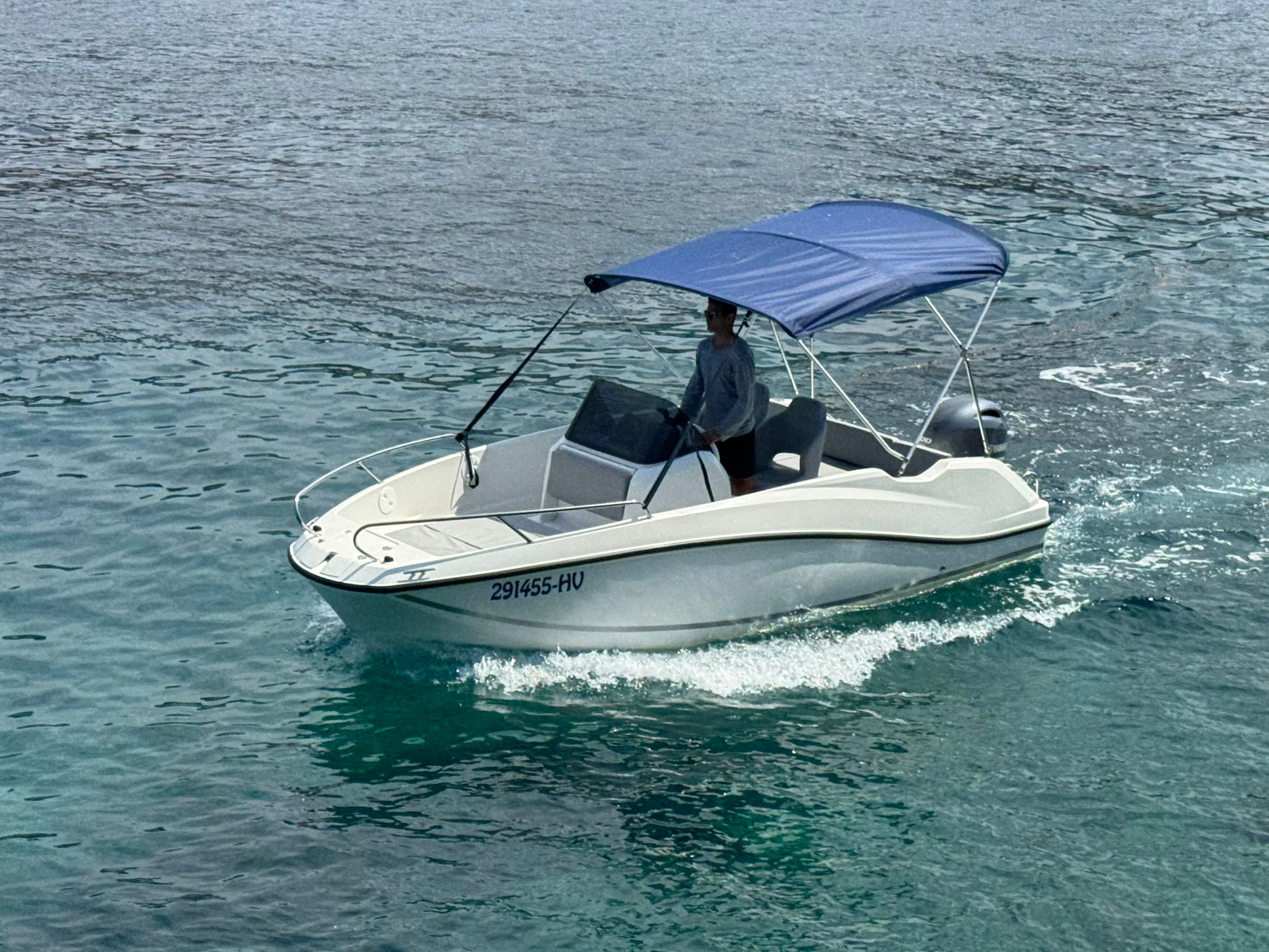 Quicksilver 100hp