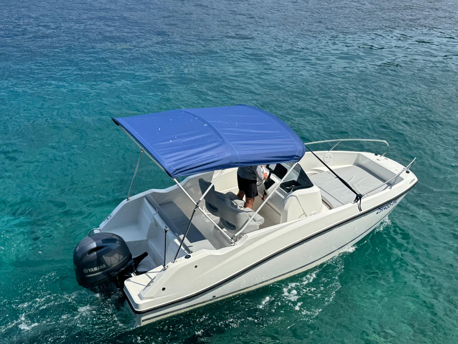 Quicksilver 100hp