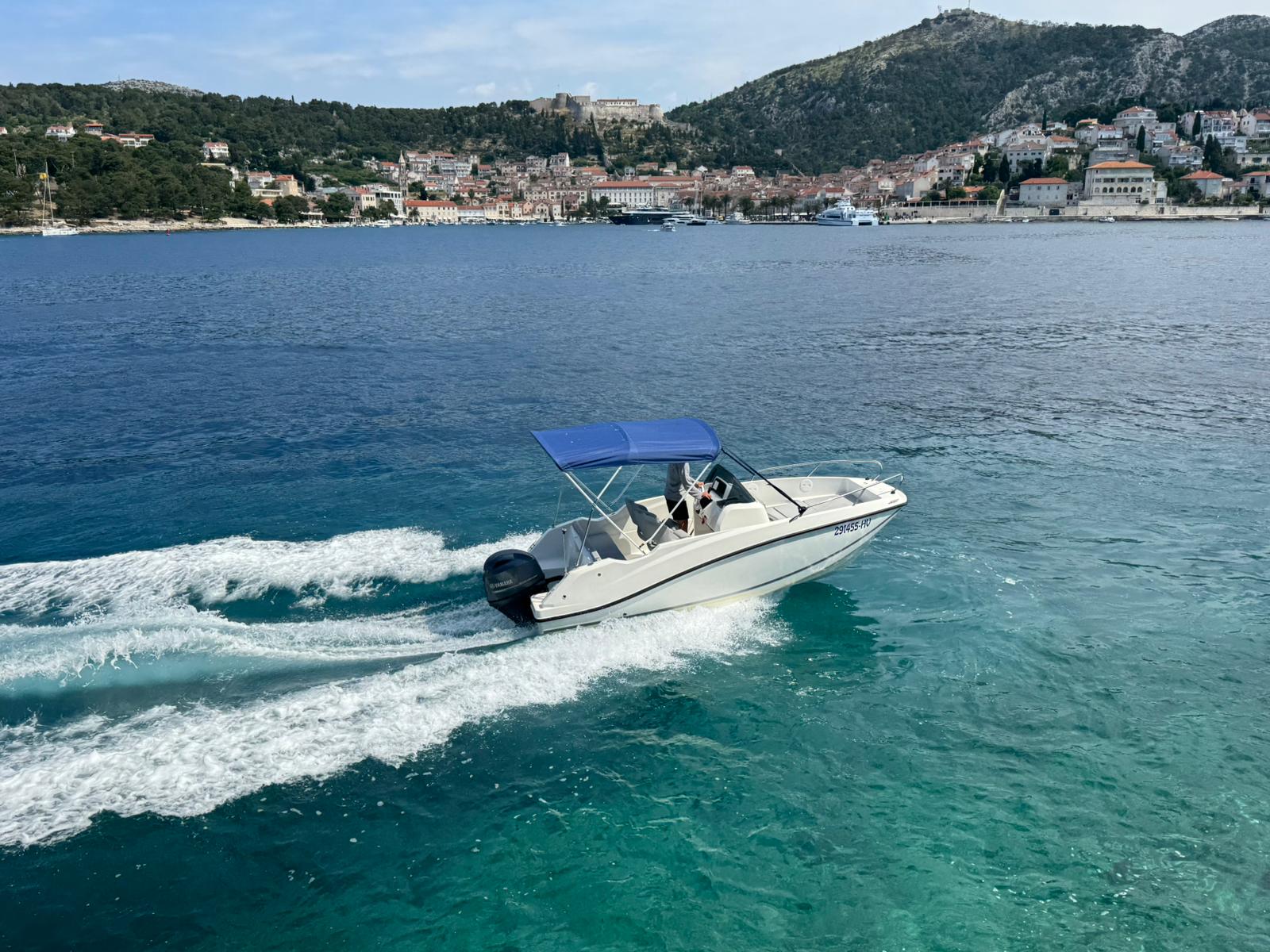 Quicksilver 100hp