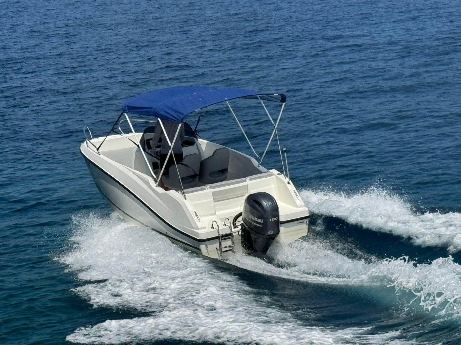Quicksilver 100hp
