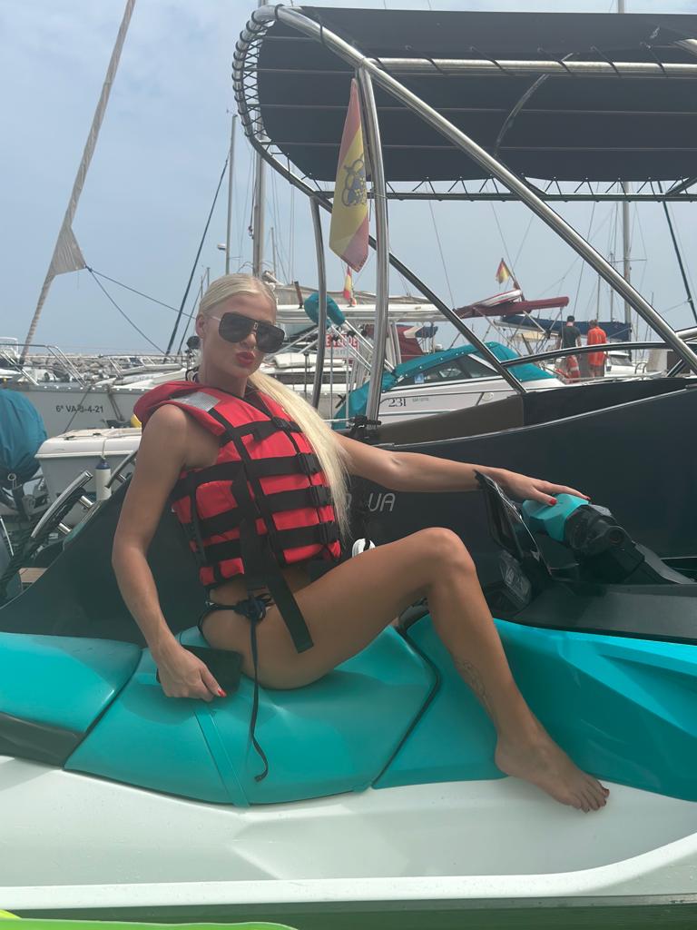 Sea-Doo GTX jet ski, Puerto Banús