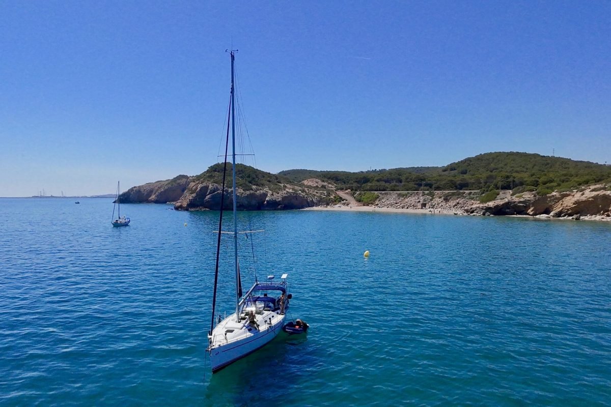 Tranquility sailing yacht, Sitges